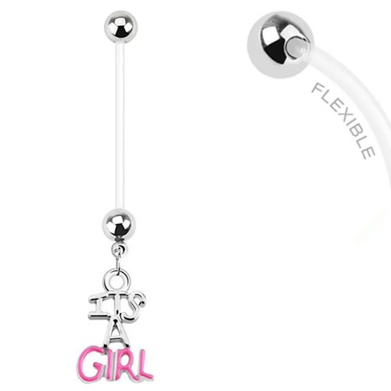 Ювелирное изделие для пирсинга живота мальчиков и девочек 1 шт. кольцо пупка