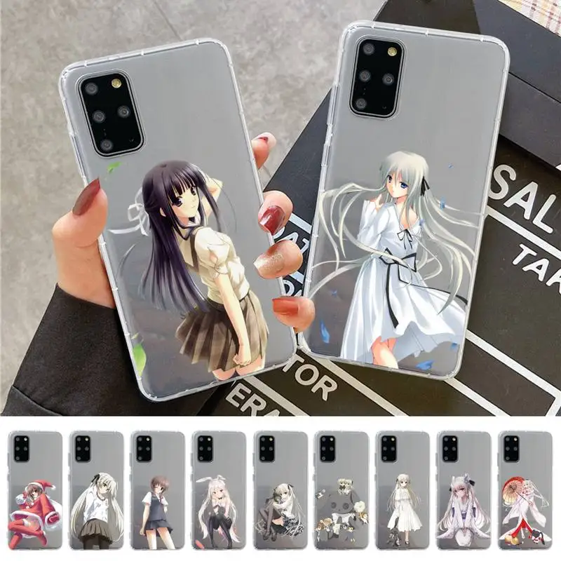 

YNDFCNB Yosuga no Sora Phone Case For Samsung A 10 20 30 50s 70 51 52 71 4g 12 31 21 31 S 20 21 plus Ultra