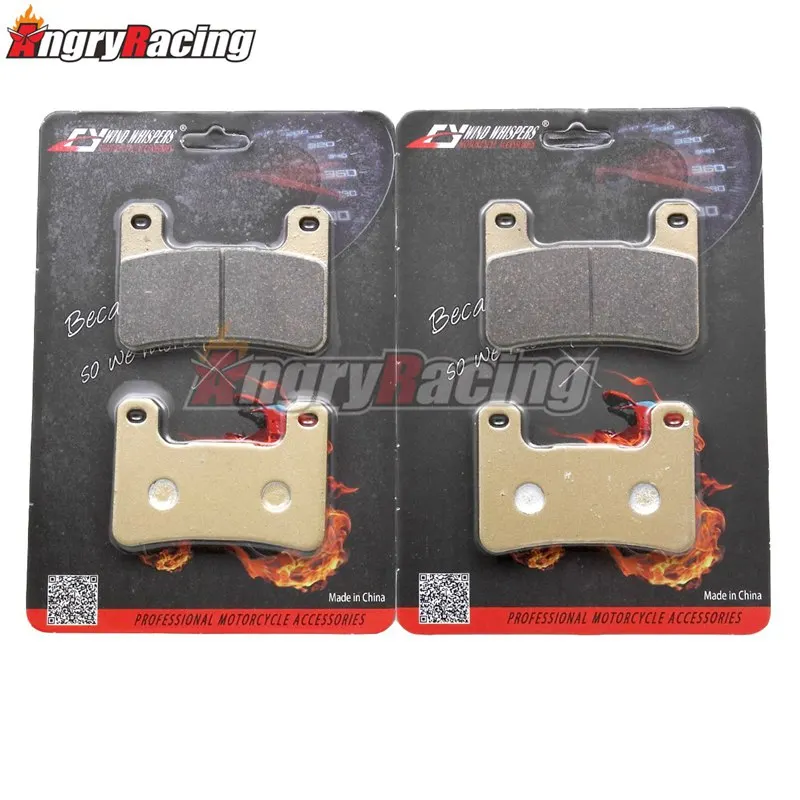 Motorcycle Front Rear Brake Pads sets For Suzuki GSXR 600 750 K6/K7/K8/K9/L0 DL 1000 V-Strom GSXR1000 Hayabusa GSX1300R GSXR1300 |
