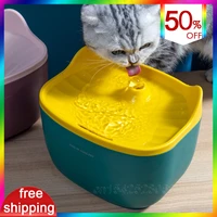 water fountains waterfall for cats pet product water dispenser drinking bowl for dog filter cat drinker accessories dog drinker