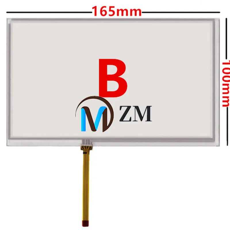 

Heyman 7 inch 26pin AT070TN07 V.D V.A V.B LCD screen car Display 165*100 4-wire resistive touch screen Car navigation DVD LCD