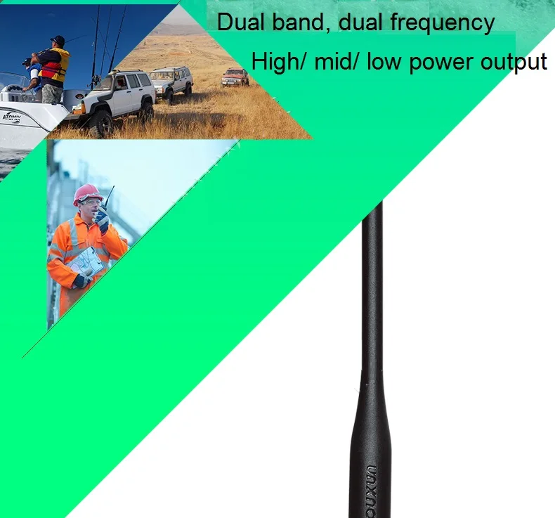 Wouxun KG-UV9D Plus Walkie Talkie Air Band 108-136MHz Police Band 350-390MHz Multibands Ham CB радиоприемопередатчик kg uv9d plus