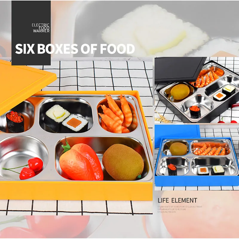 Коробка Bento из японской нержавеющей стали Ланч бокс закуска пищевой контейнер