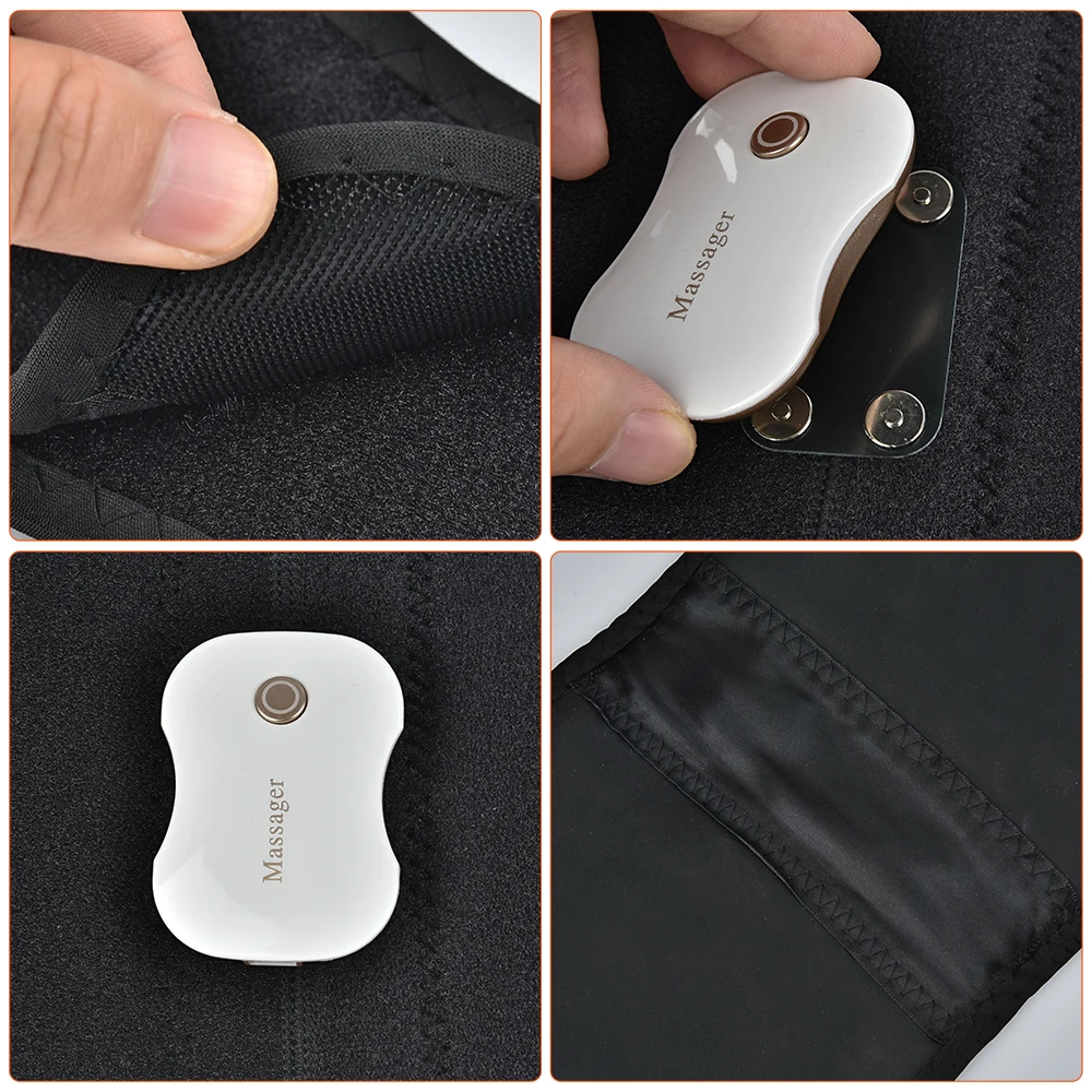 

APP Control EMS Muscle Stimulator Electric Slimming Belt Fat Burning Fitness Massager Muscle Exercise Training for Waist Leg