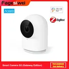 2019 Aqara G2 1080P Smart Камера интеллигентая (ый) сети Камеры Скрытого видеонаблюдения Камера 2MP AI Функция приложение Управление шлюз Edition