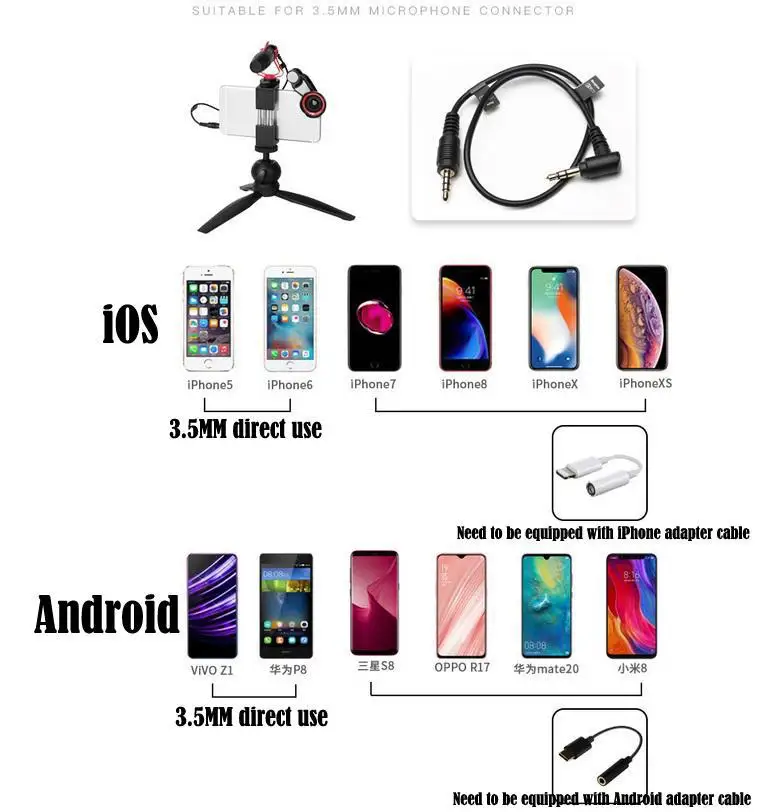 Портативный микрофон USB конденсаторный для MAC/Windows ноутбука студии записи прямого