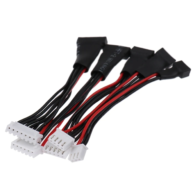 

5Pcs RC FPV Lipo Battery Balancing Head Extension Line 2/3/4/5/6S Extend line New Arrival