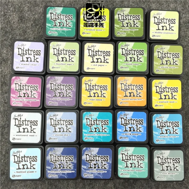 

Distress Tim Holtz imported from the United States old color retro small ink pad