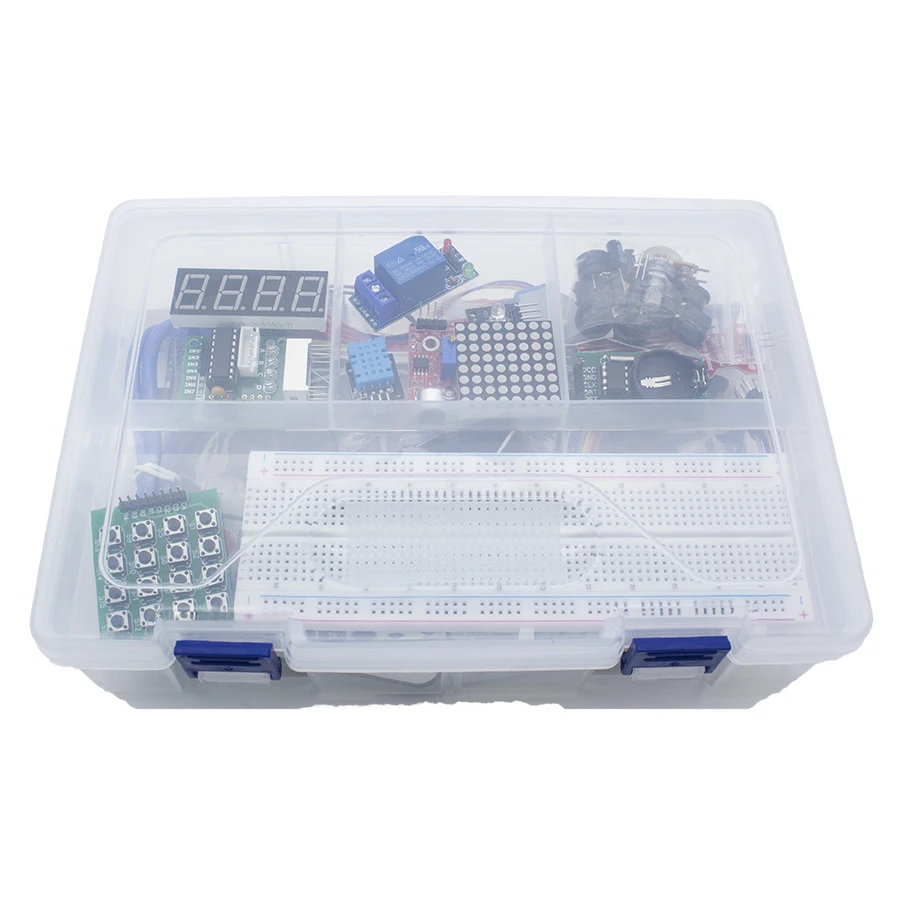Новейший RFID стартовый набор для Arduino UNO R3 обновленная версия Обучающий набор с розничной коробкой электронный DIY комплект