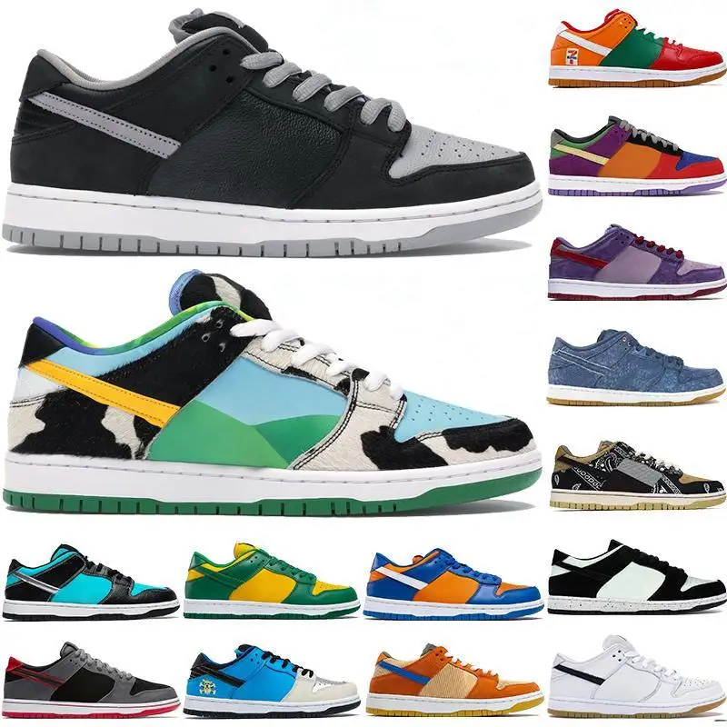 

Sturdy board shoes with male and female platform, new retro model and shadow ben jerry, samba sashiko, 2021
