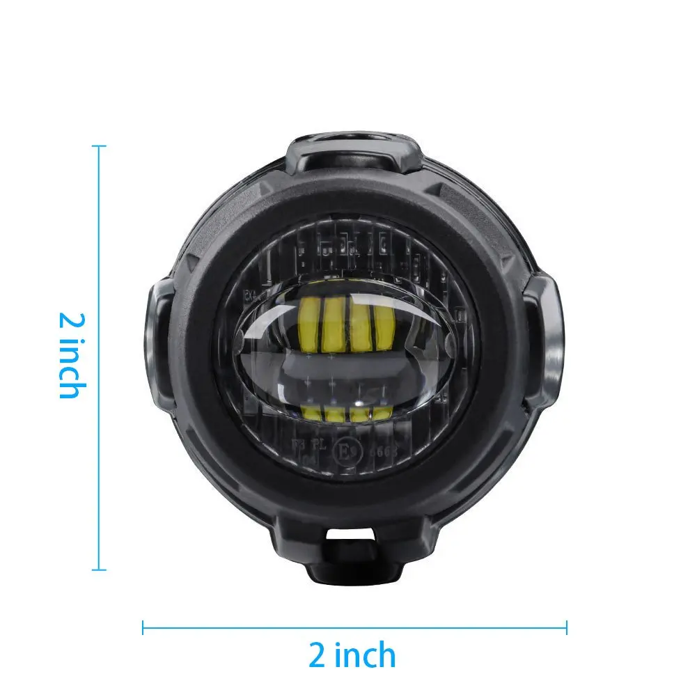 Мотоцикл светодиодный фонарь светильник и защиты охранников со жгутом проводов