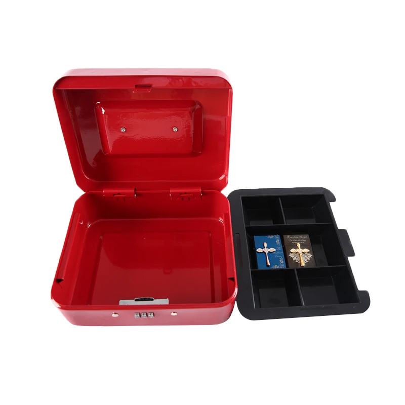 

Portable Money Box Bank Metal Creative Fashion Lock Hidden Saving Secret Safe Box Cash Money Salvadanaio Home Decoration AH50MB