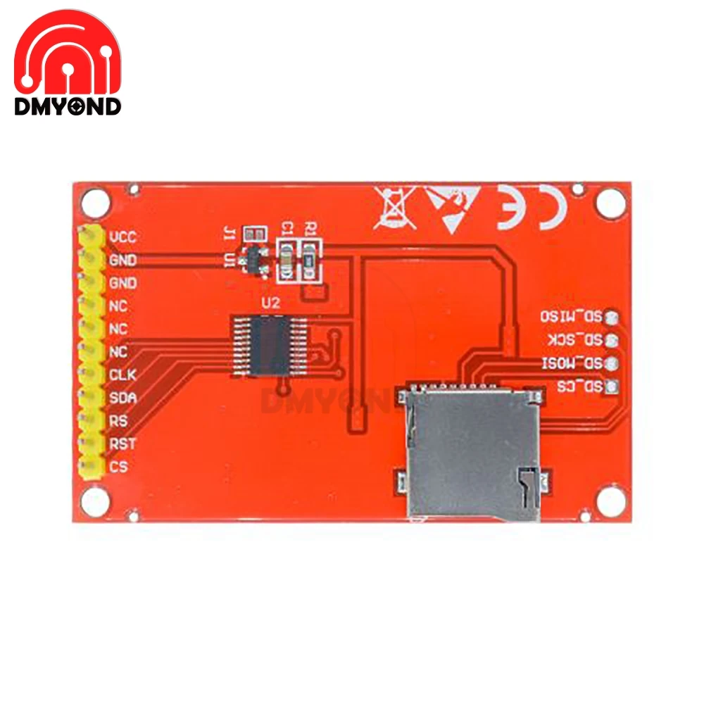 11-контактный ЖК-дисплей Arduino 1 8 дюйма TFT ST7735S SPI 128x160 51/AVR/STM32/ARM 8/16 бит 8051 PIC Drive |