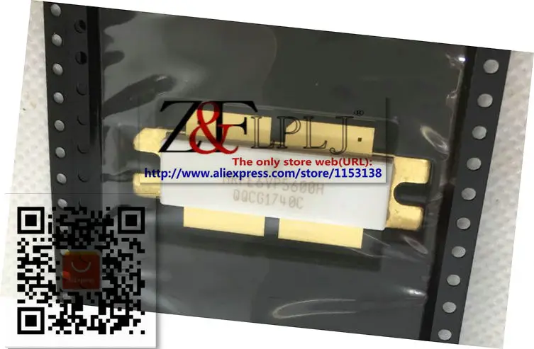 MRFE6VP5600H MRFE6VP5600HR5 MRFE6VP5600HR6 MRFE6VP5600/1 8-600 МГц 600 Вт CW 50 в радиочастотный полевой эффект