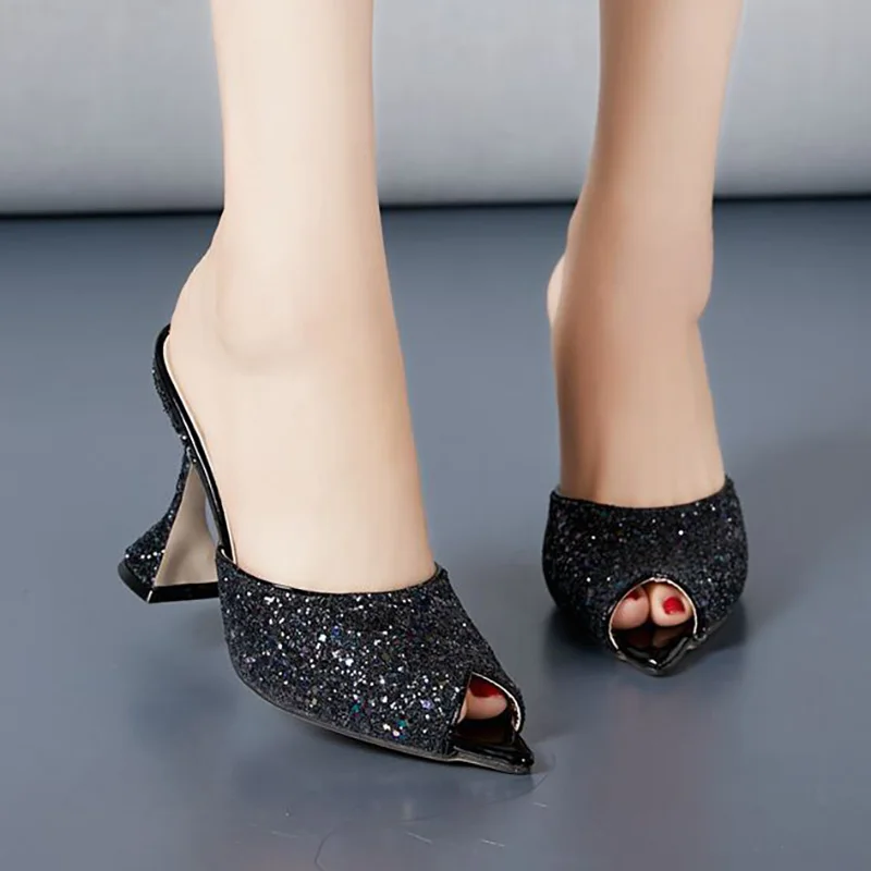 Женская обувь женские туфли-лодочки шикарная женская на высоком каблуке