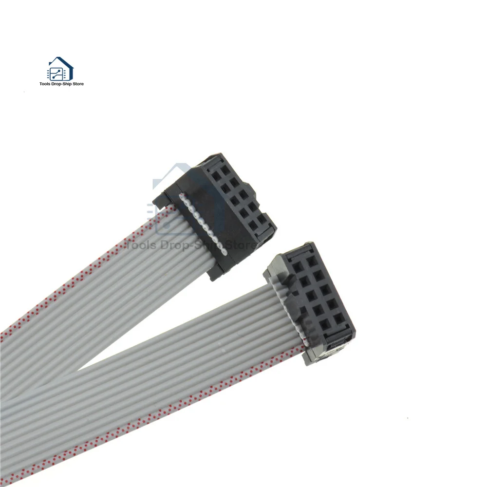 70 см 10 Pin 2 54 мм Соединительный кабель для USB ASP ISP JTAG AVR провод P IDC плоский ленточный