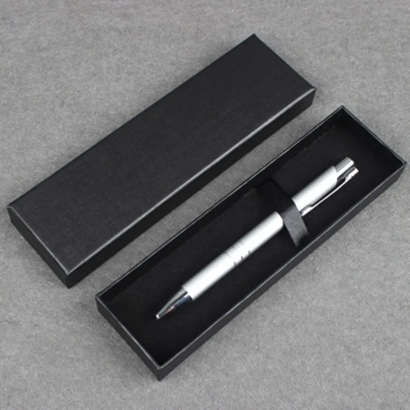 1 шт. креативная черная упаковочная коробка для ручек перьевой ручки в деловом