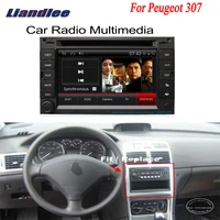 car android for peugeot 307 2004 2013 gps navigation radio tv dvd player audio video stereo multimedia system