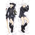 Наволочка с рисунком из аниме игры ниус: Automata Dakimakura YoRHa No.9-S для косплея, наволочка для подушки Otaku Huggable Body сделай сам, Наволочка на заказ