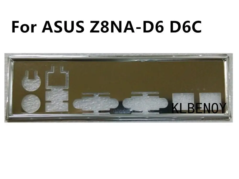 Новая защитная задняя панель I/O кронштейн материнской платы для ASUS Z8NA D6 D6C просто