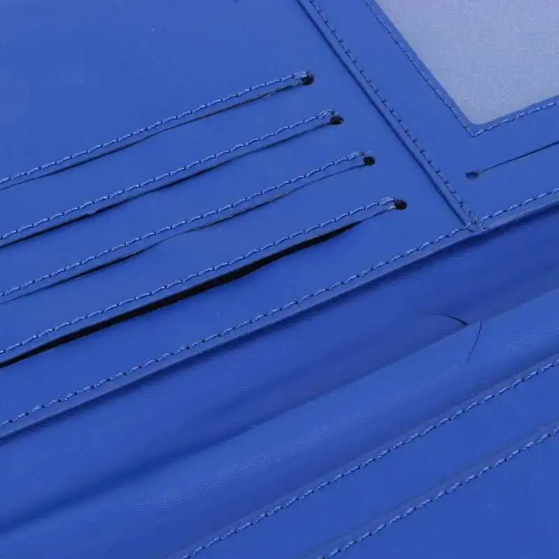 Пластиковый Органайзер на молнии многофункциональный кошелек держатель для