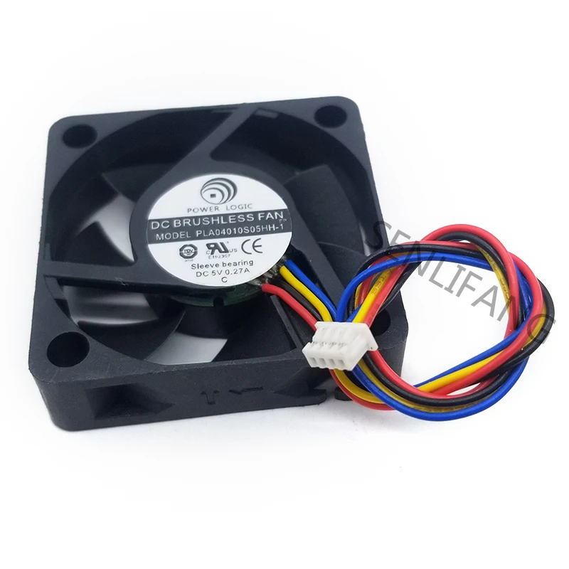 Для POWER LOGIC PLA04010S05HH 1 DC5V 0.27A 4010 4 см 40 мм 40x40x10 40*40*10 контактный проводной PWM чипсет