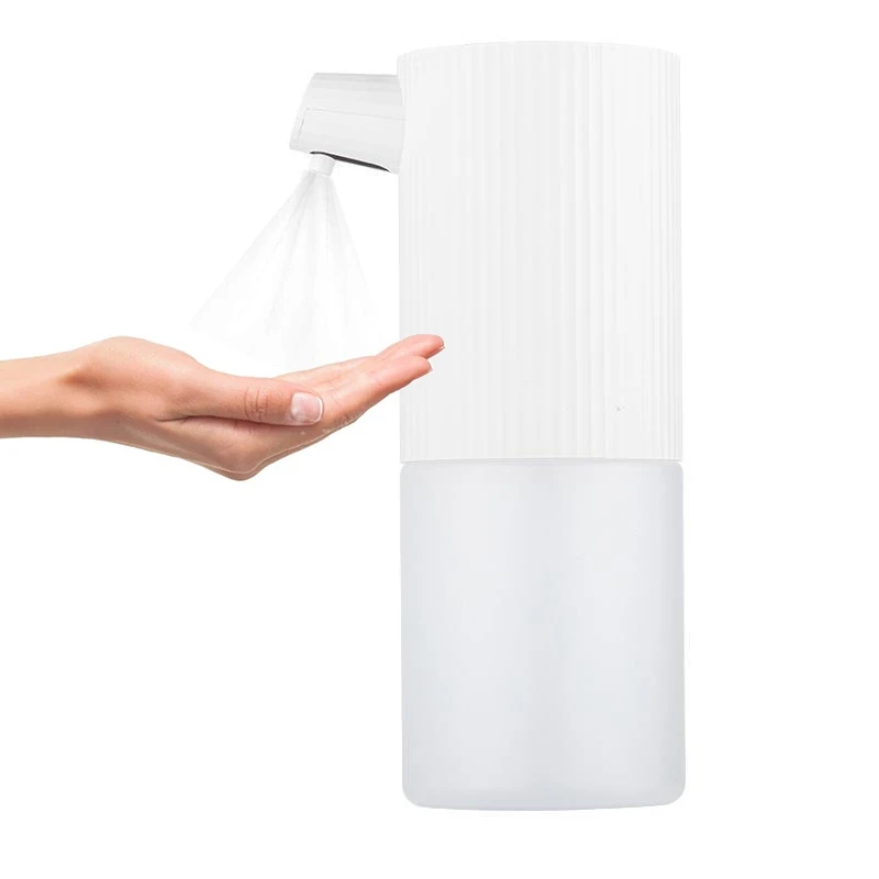 

350ML Pressless Automatic Infrared Sensor Soap Dispenser Smart Hand Disinfection Machine for Home School