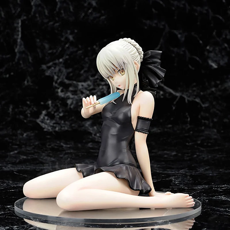 13 см сексуальная фигурка Fate stay night Arturia Pendragon Saber коллекционера из ПВХ подарок