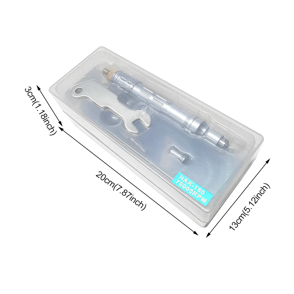 

Micro Air Grinder Set Professional Engraving Cutting Pencil Practical Handheld Universal Collets Mini Durable Portable Milling