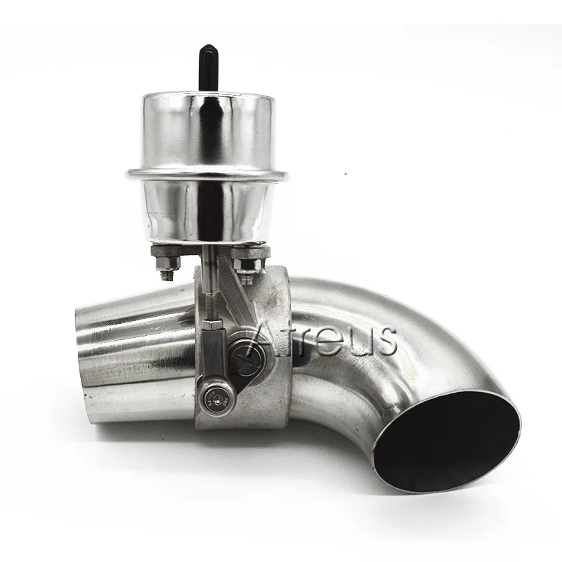 Комплект регулирующих клапанов выхлопных газов вырез 51 мм 63 76 Закрытая Труба с