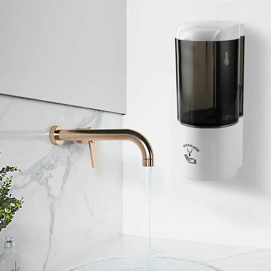 Диспенсер для мыла с инфракрасным датчиком движения 500 мл | Обустройство дома