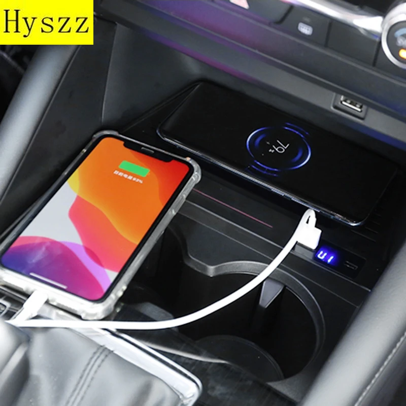 

For Mazda 3 Alela 2019 2020 2021 15w car QI wireless charger fast charging phone charger charging pad plate accessories