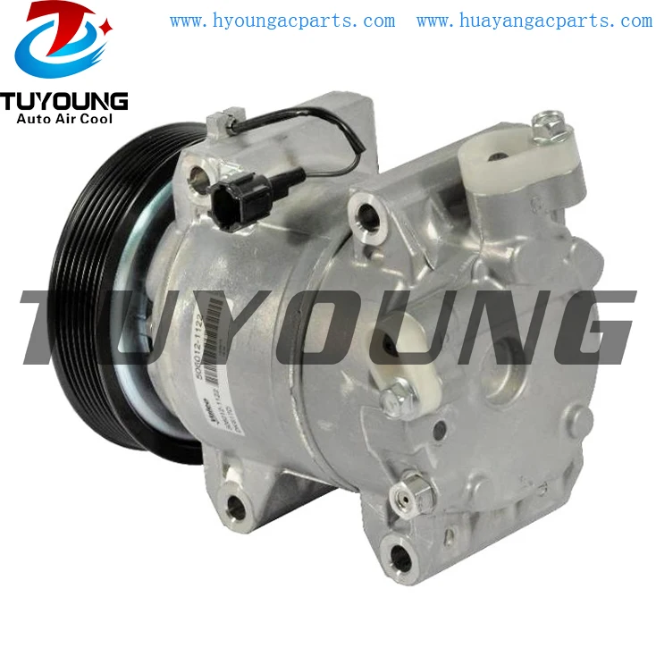 Автомобильный Компрессор кондиционера для Nissan Navara Pathfinder Frontier Qashqai DKS17D 926004X01B