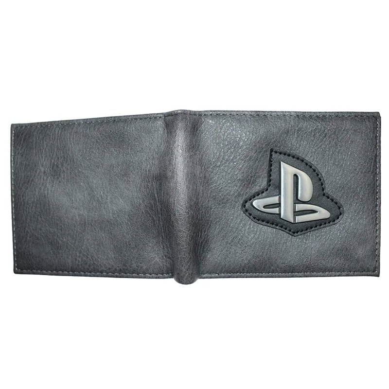 

Лидер продаж кошелек "Playstation" Для мужчин с коротким кошелек стильный дизайн для мальчиков кошельки с отделением для монет