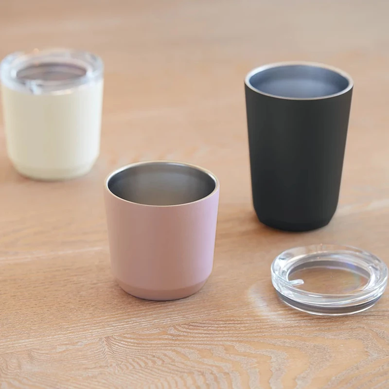 Дорожная кружка для холодного кофе из нержавеющей стали 240 мл 360 | Дом и сад