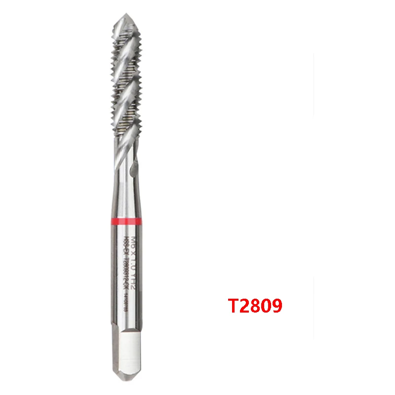 

YG Комбинированные спиральные метчики M3 M4 M5 M6 M8 M2.5x0.45