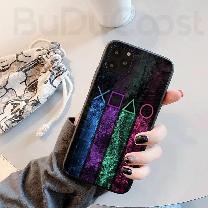 Черный чехол Hrmes с изображением игры для сотового телефона iphone 11 Pro11 Pro Max X XS XR MAX 8plus