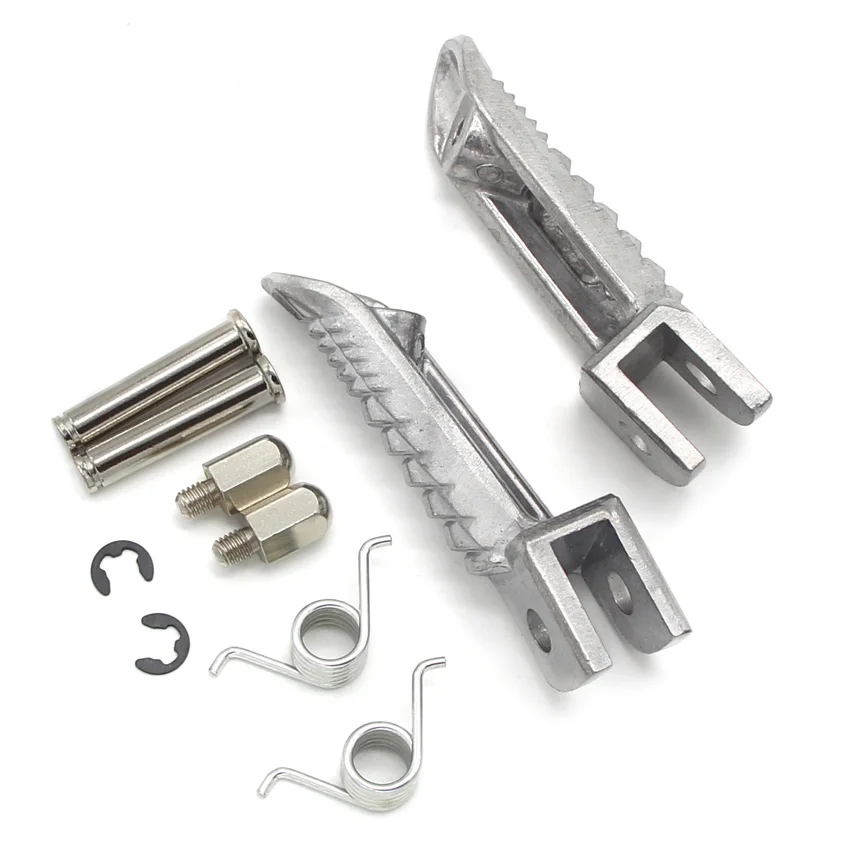 

Мотоциклетные Передние Подножки, подножки для Suzuki GSX-R1000 GSXR1000 GSXR 1000 2005 2006-2018 43516-37H10 R 43526-37H10 L