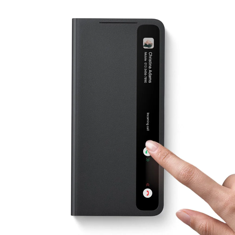 Samsung-funda de espejo Original para SAMSUNG Galaxy S21 Ultra, 5G, s-pen, s-view, inteligente-3