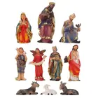 Рождественский кормушка, набор украшений, эпохи Рождества, Рождество, домашнее украшение, новогодний подарок, украшение для дома