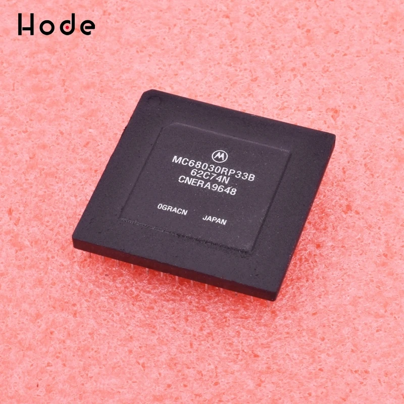 1 шт./5 шт MC68030RP33B MC68030RP33 32 битный Vintag33MHz PGA микроконтроллер|Детали и аксессуары для