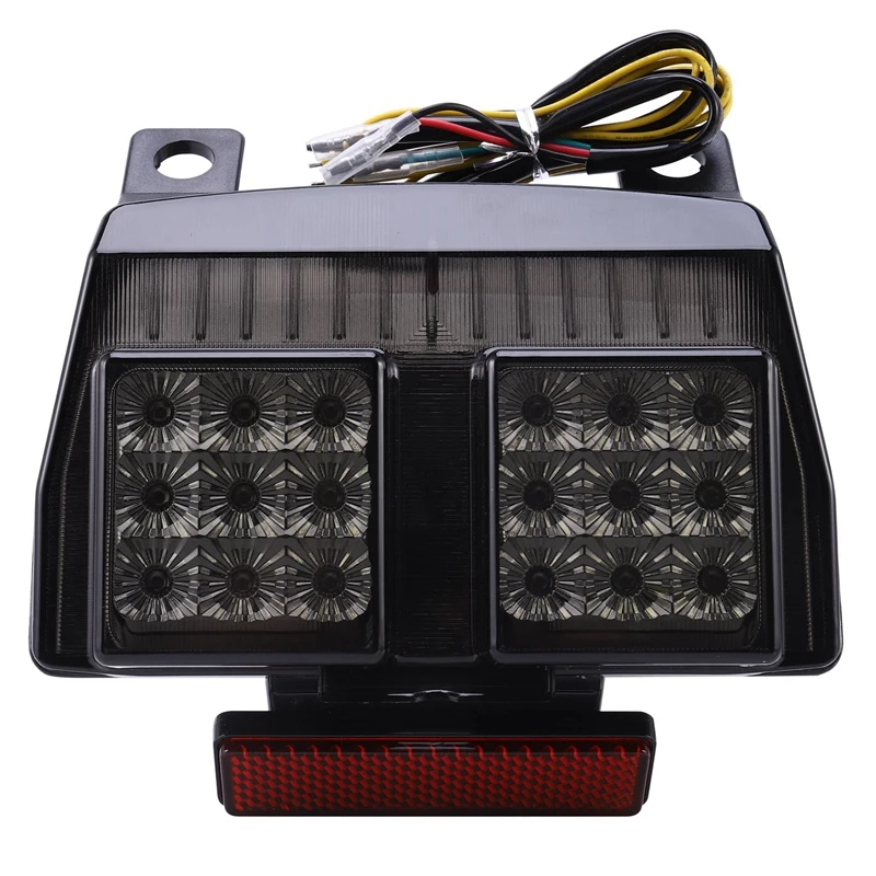 Мотоцикл светодиодный фонарь светильник сигнала поворота Хвост стоп-сигнал