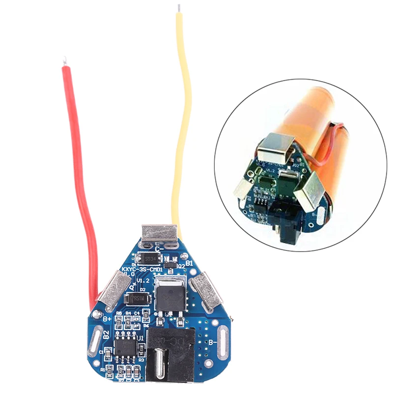 

3s bms Electric Tool Lithium Battery PCB Board for 12.6V 18650 Power Battery