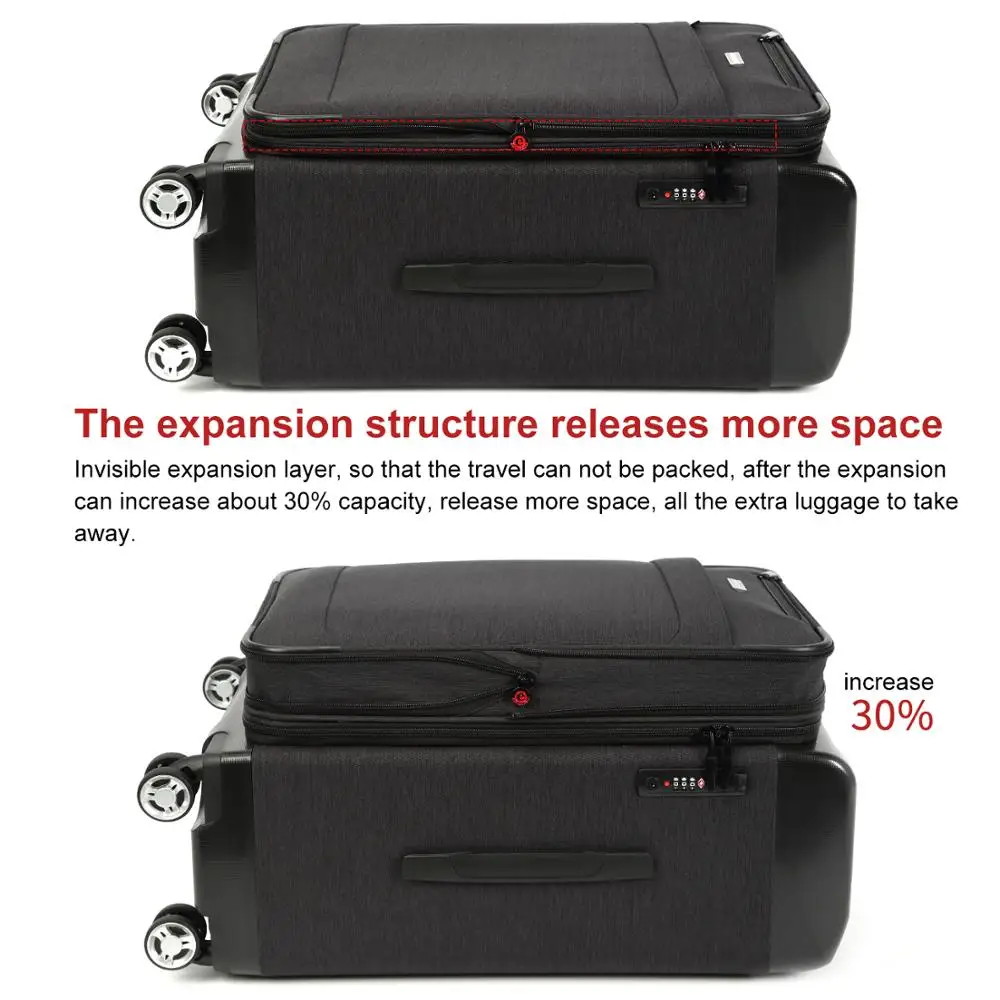 Uniwalker новейший дизайн мягкий и твердый корпус дорожный Багаж Ручная легкая