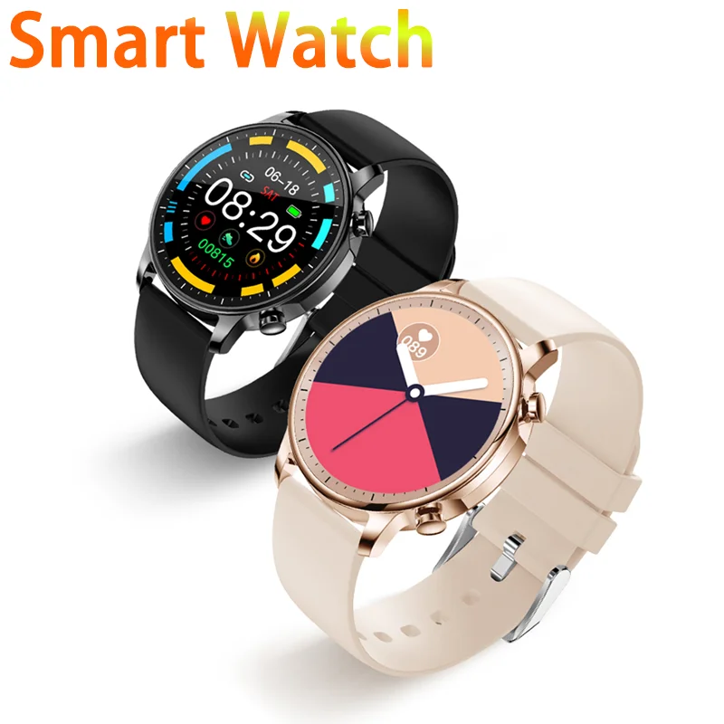 Женские Смарт-часы с прогнозом погоды и отслеживанием активности | Электроника