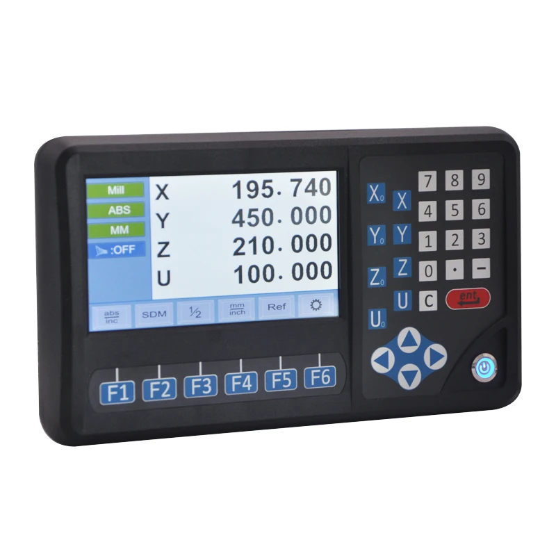 Дитрон большой ЖК-экран 4 оси цифровой индикатор счетчик KA для машины |