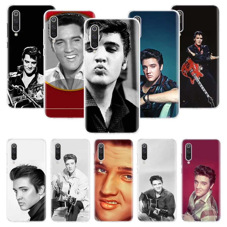 Чехол Elvis Presleys Kiss для телефона Xiaomi Redmi Note 10 9 9S 8 7 6 8T 8A 7A 6A S2 K30 K20 MI CC9 F1 Lite Pro Мягкий