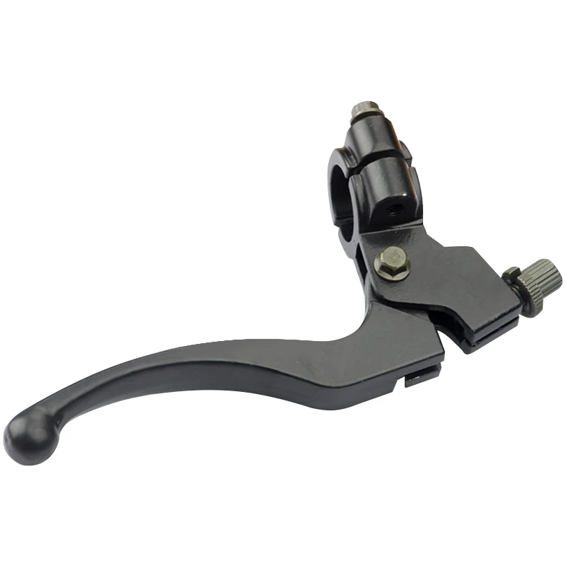 

1 Pair Motorbike Brake Clutch Lever Cable Front Brake Durable Aluminum Alloy Motorcycle Brake Clutch Levers Black