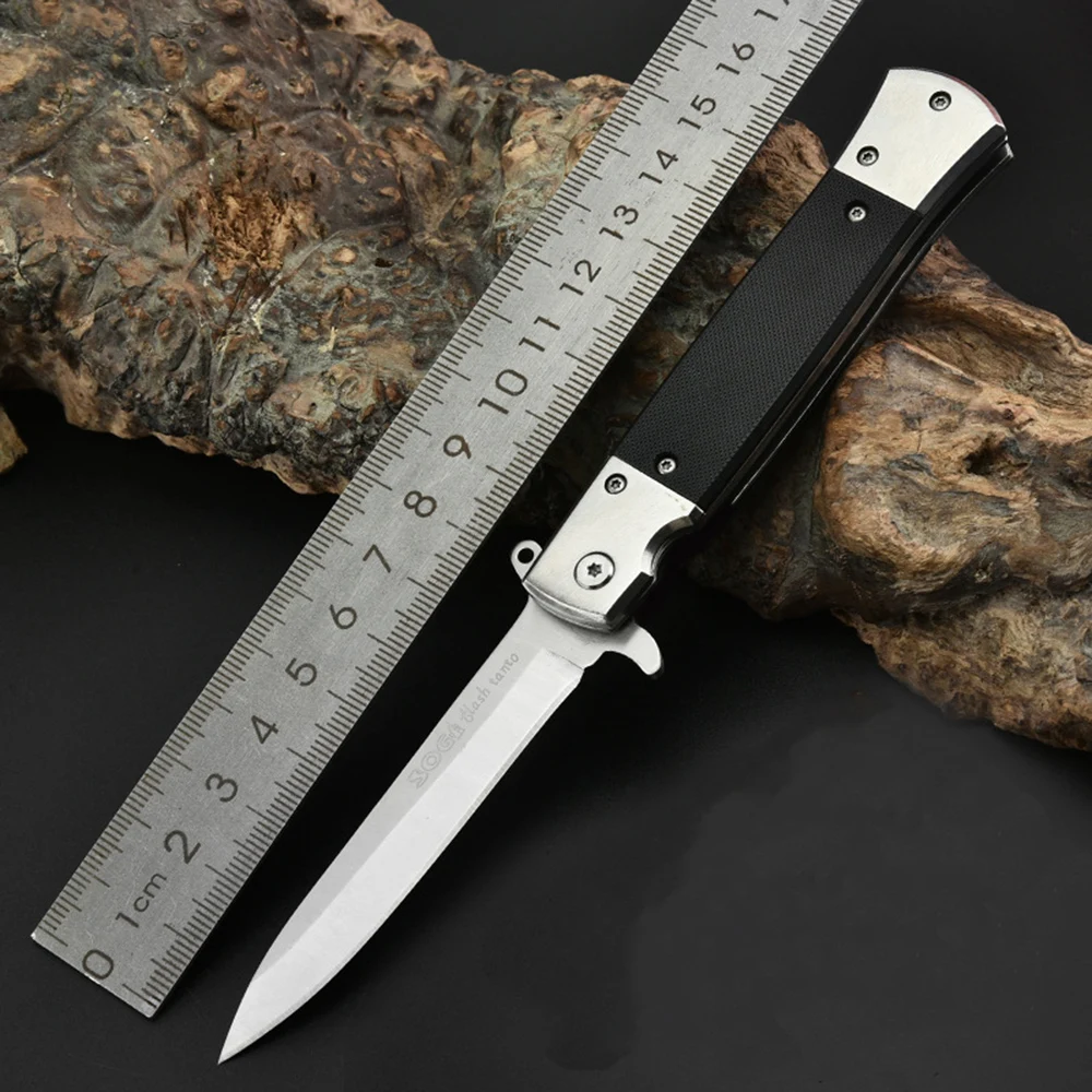 Outdoor Folding Knife Tactical Knives Hunting Stainless Steel Blade Pocket Camping Survival Tools | Инструменты