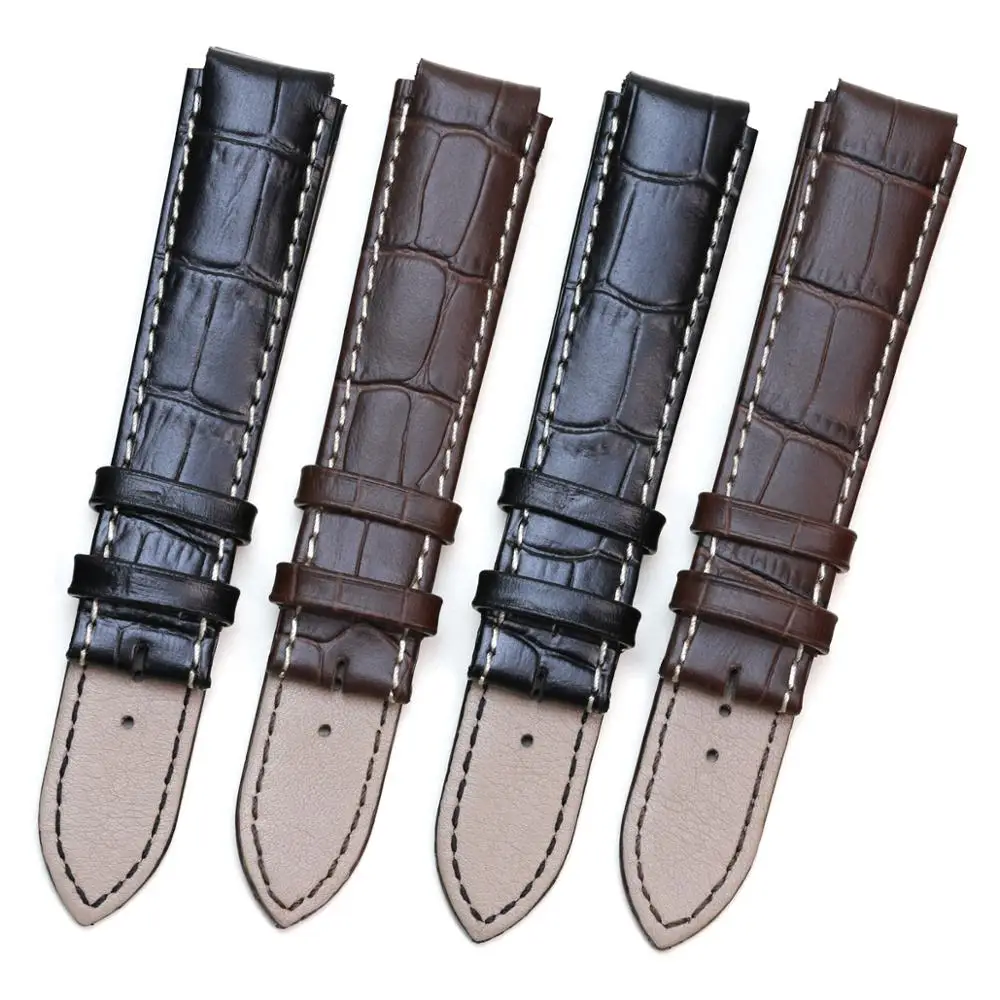 Pesno подходит для Rado Couple CLASSIC R30939125/R30554105 телячья кожа натуральная кожа ремешок для часов для мужчин и женщин аксессуары для часов